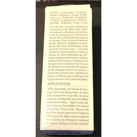 Perricone MD Vitamin C Ester Brightening Exfoliating Polish Serum - 2oz NEW Box - Picture 4 of 5